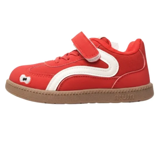 Firecracker Red Kids Sneakers